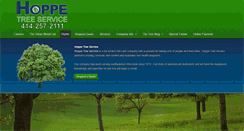 Desktop Screenshot of hoppetreeservice.com